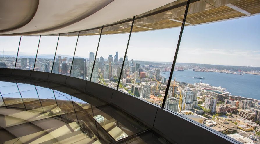 Space Needle, Seattle, Washington, United States
